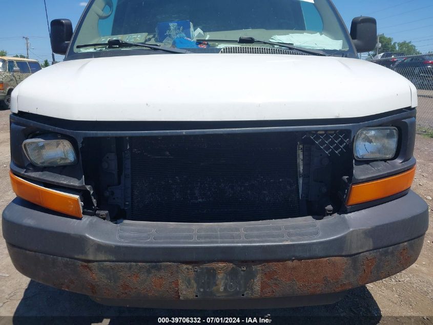 2007 Chevrolet Express Work Van VIN: 1GCFG15XX71230800 Lot: 39706332