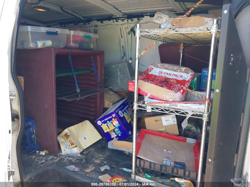 2007 Chevrolet Express Work Van VIN: 1GCFG15XX71230800 Lot: 39706332