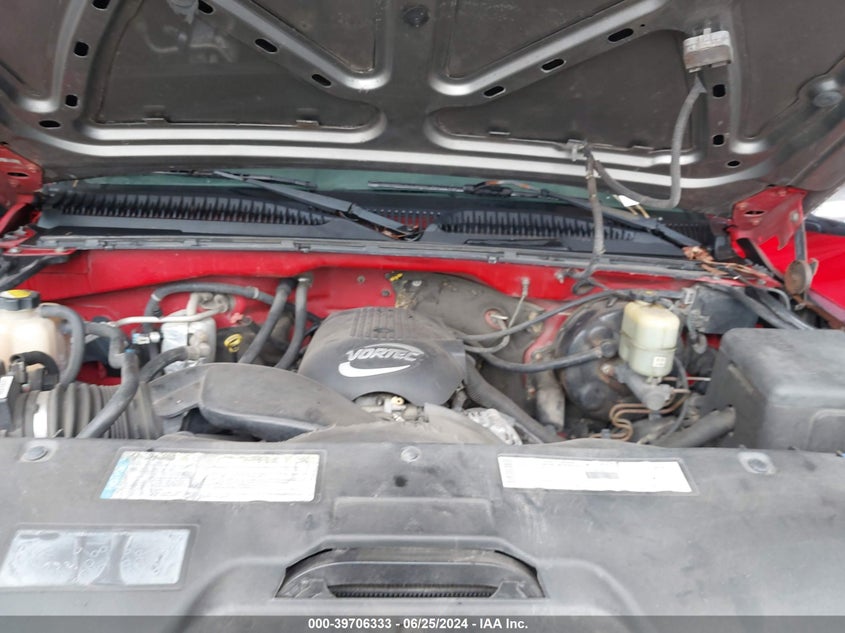 2001 Chevrolet Silverado 1500 Ls VIN: 1GCEK19T41E307243 Lot: 39706333