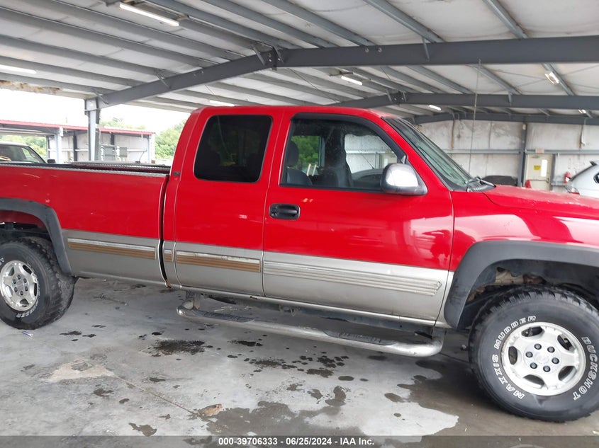 2001 Chevrolet Silverado 1500 Ls VIN: 1GCEK19T41E307243 Lot: 39706333