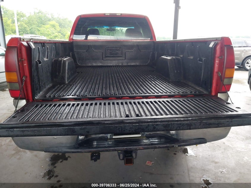 2001 Chevrolet Silverado 1500 Ls VIN: 1GCEK19T41E307243 Lot: 39706333