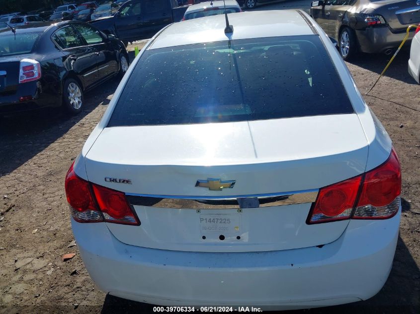 2012 Chevrolet Cruze Ls VIN: 1G1PC5SH9C7343979 Lot: 39706334