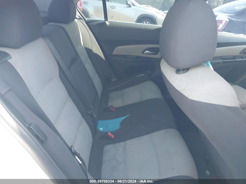 2012 Chevrolet Cruze Ls VIN: 1G1PC5SH9C7343979 Lot: 39706334