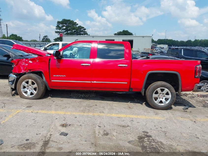 2018 GMC Sierra 1500 Slt VIN: 3GTP1NEC8JG472455 Lot: 39706344