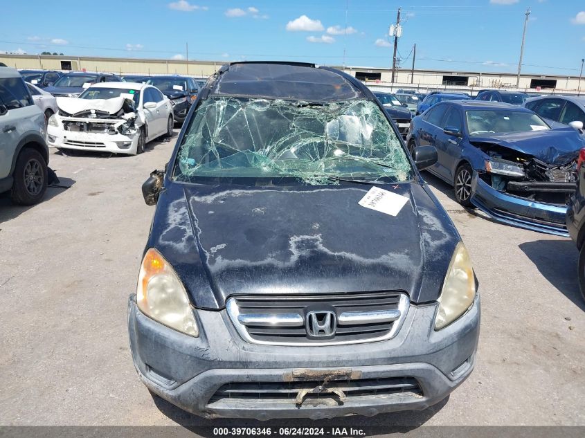 2004 Honda Cr-V Lx VIN: JHLRD68424C017881 Lot: 39706346