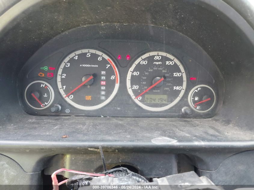 2004 Honda Cr-V Lx VIN: JHLRD68424C017881 Lot: 39706346