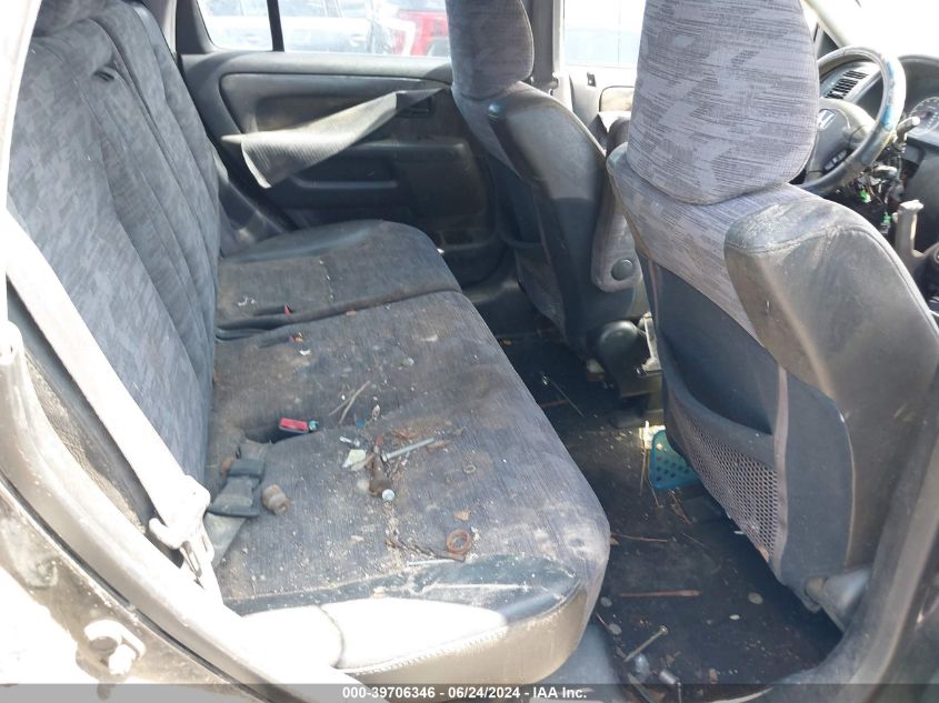 2004 Honda Cr-V Lx VIN: JHLRD68424C017881 Lot: 39706346