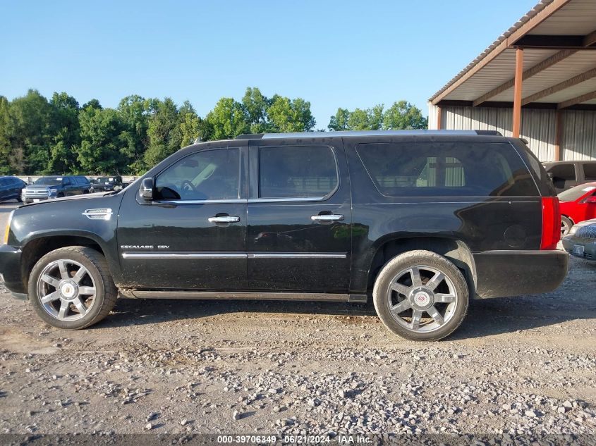 2014 Cadillac Escalade Esv Luxury VIN: 1GYS3HEF4ER169933 Lot: 39706349