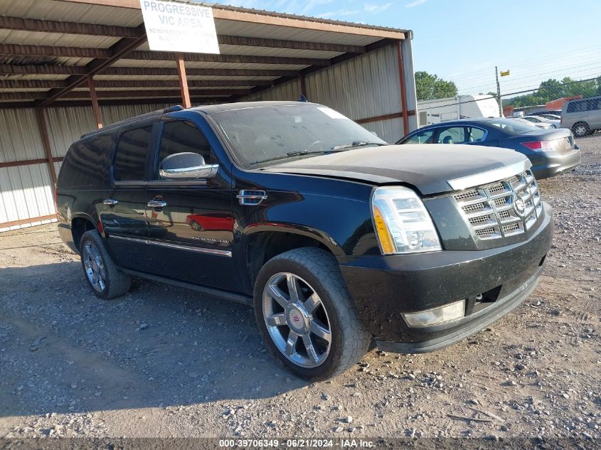 2014 Cadillac Escalade Esv Luxury VIN: 1GYS3HEF4ER169933 Lot: 39706349