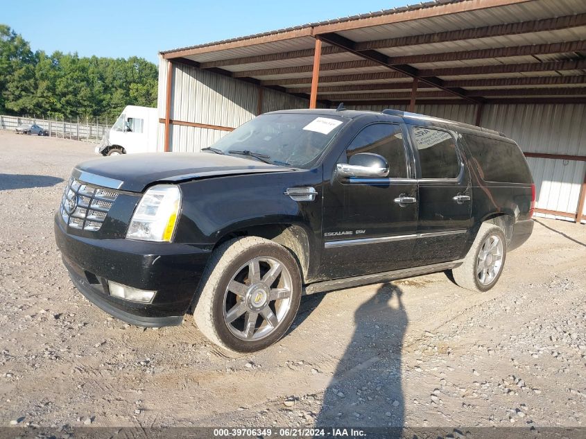 2014 Cadillac Escalade Esv Luxury VIN: 1GYS3HEF4ER169933 Lot: 39706349