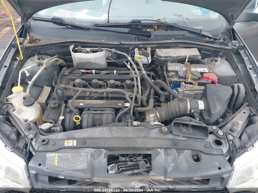 2010 Ford Focus Sel VIN: 1FAHP3HNXAW296617 Lot: 39706350