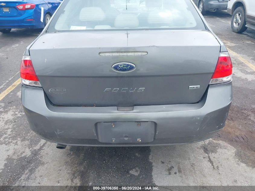 2010 Ford Focus Sel VIN: 1FAHP3HNXAW296617 Lot: 39706350
