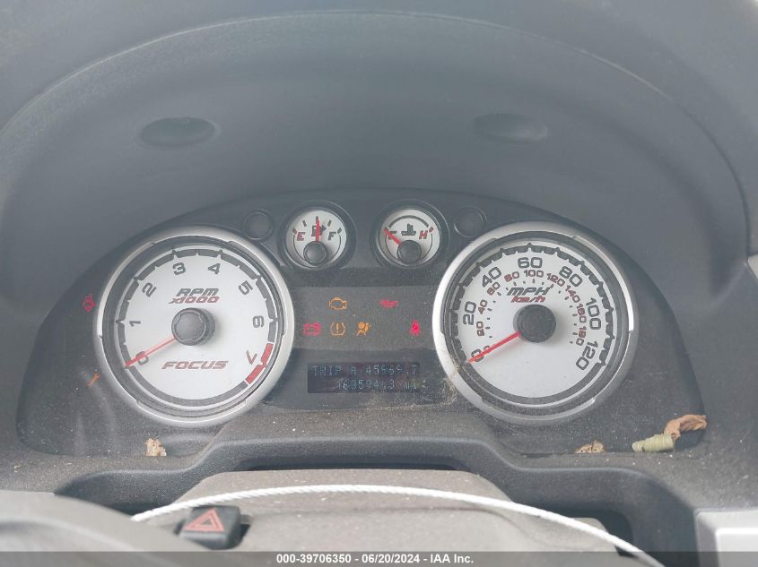 2010 Ford Focus Sel VIN: 1FAHP3HNXAW296617 Lot: 39706350