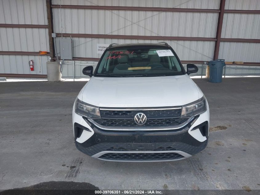 2023 Volkswagen Taos 1.5T Se VIN: 3VVSX7B25PM323660 Lot: 39706351