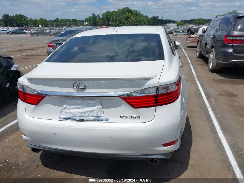 2014 Lexus Es 350 VIN: JTHBK1GGXE2089503 Lot: 39706352