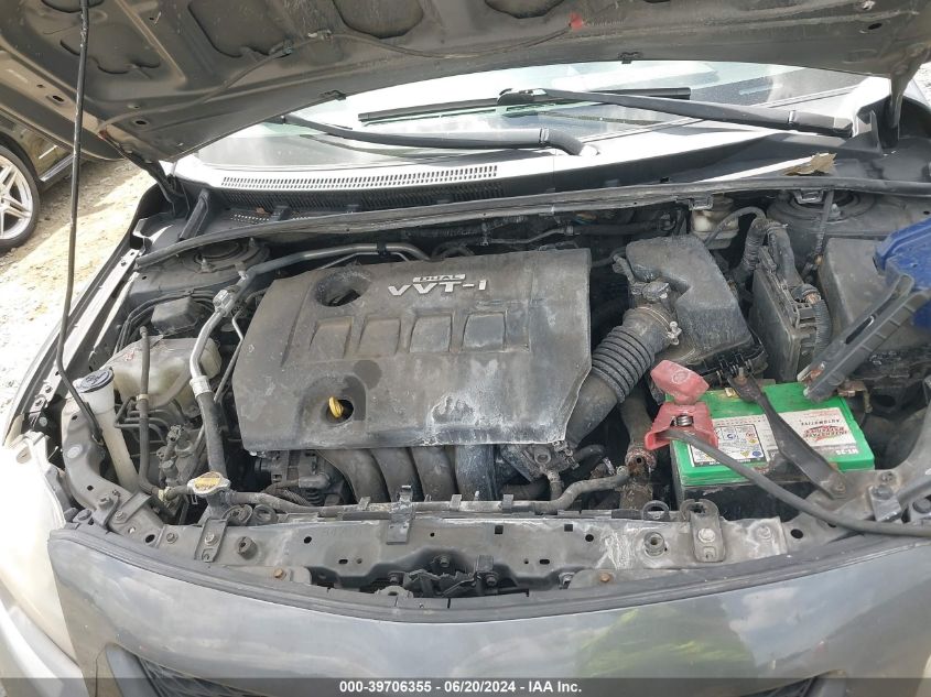 2009 Toyota Corolla S VIN: 2T1BU40E19C128914 Lot: 39706355