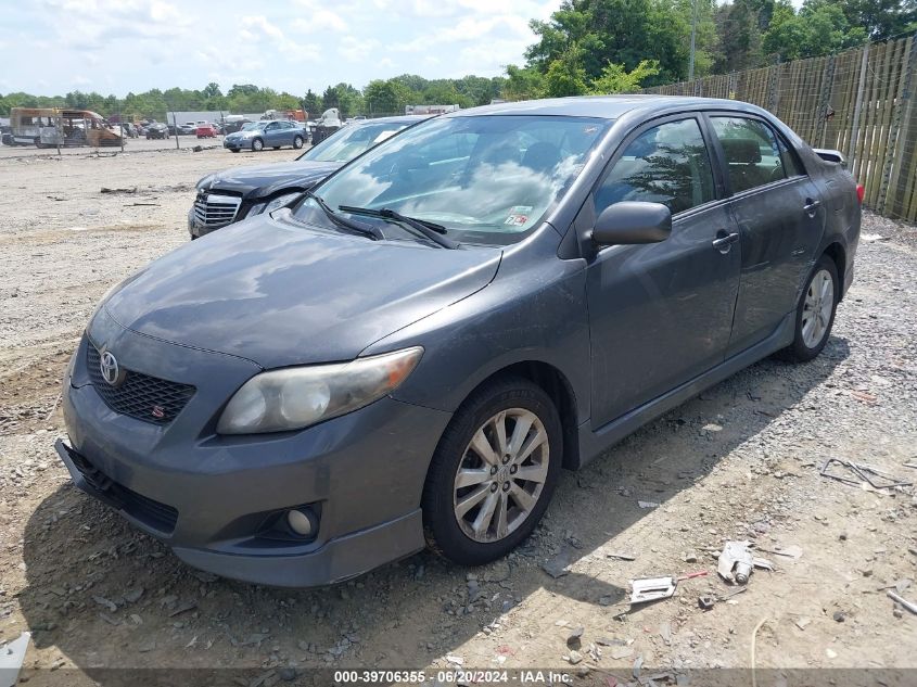 2T1BU40E19C128914 | 2009 TOYOTA COROLLA