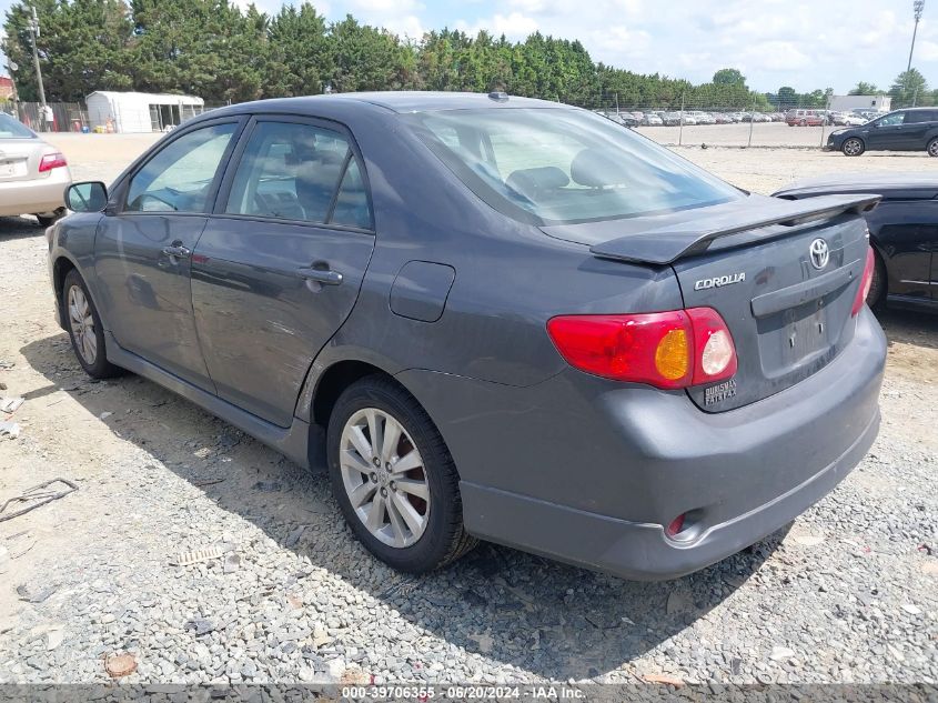 2T1BU40E19C128914 | 2009 TOYOTA COROLLA