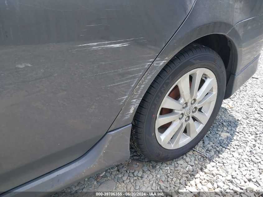 2009 Toyota Corolla S VIN: 2T1BU40E19C128914 Lot: 39706355