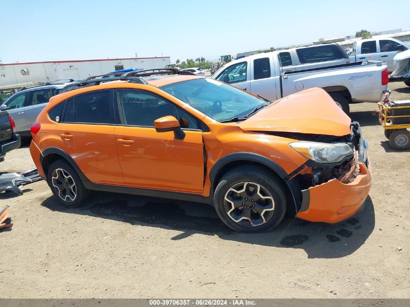 2015 Subaru Xv Crosstrek 2.0I Premium VIN: JF2GPADC5FH260667 Lot: 39706357