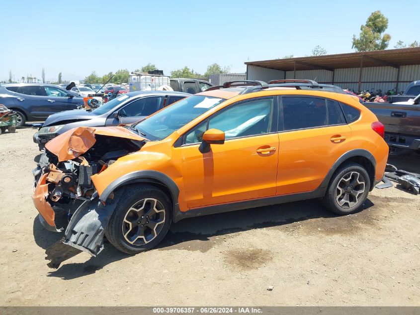 2015 Subaru Xv Crosstrek 2.0I Premium VIN: JF2GPADC5FH260667 Lot: 39706357