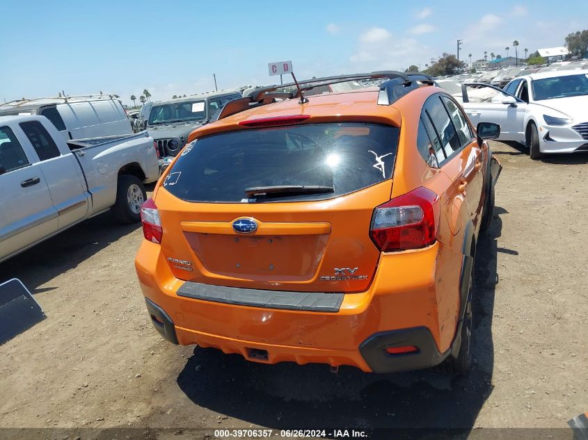 2015 Subaru Xv Crosstrek 2.0I Premium VIN: JF2GPADC5FH260667 Lot: 39706357