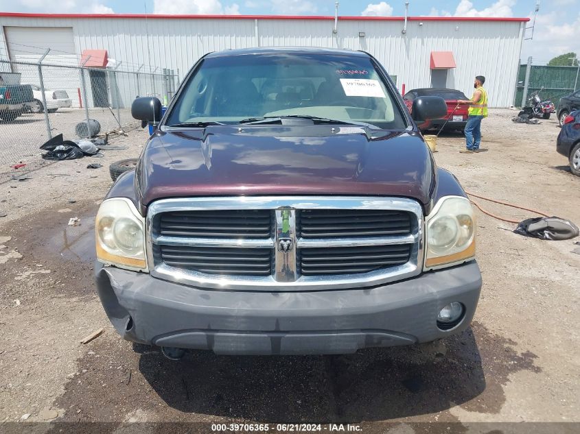 2004 Dodge Durango St VIN: 1D4HB38N44F185433 Lot: 39706365