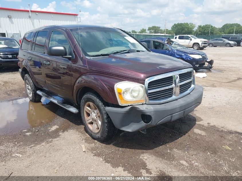 1D4HB38N44F185433 2004 Dodge Durango St