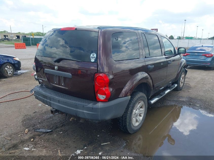 1D4HB38N44F185433 2004 Dodge Durango St