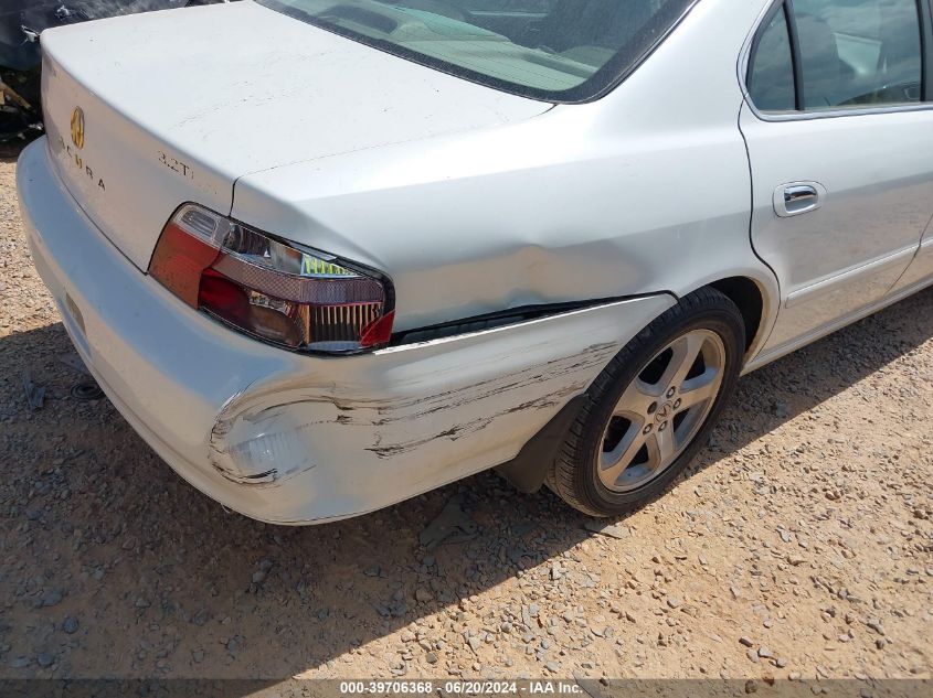 2003 Acura Tl 3.2 Type S VIN: 19UUA56993A022404 Lot: 39706368