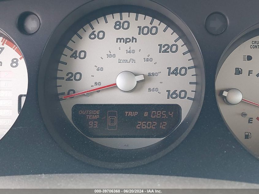 2003 Acura Tl 3.2 Type S VIN: 19UUA56993A022404 Lot: 39706368