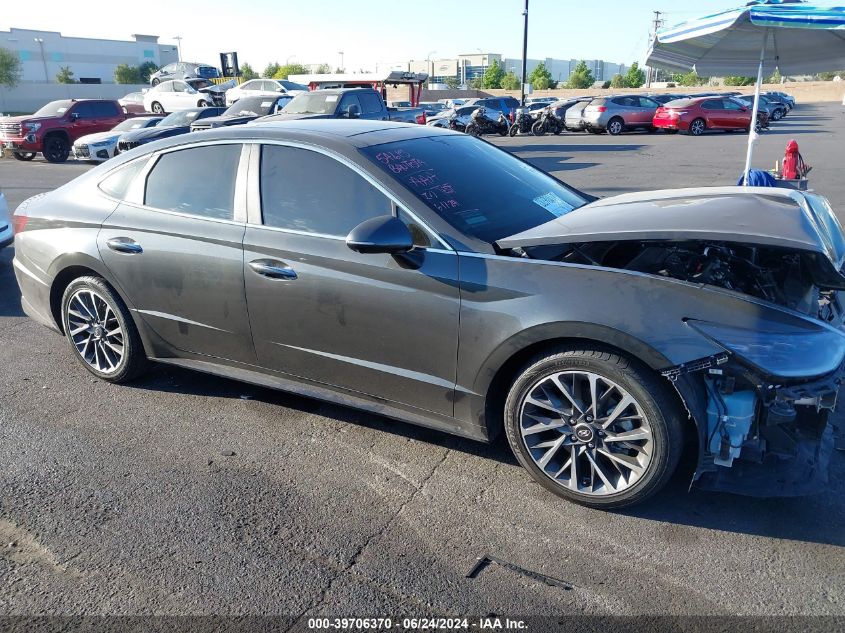 2021 HYUNDAI SONATA LIMITED - KMHL34J21MA156264