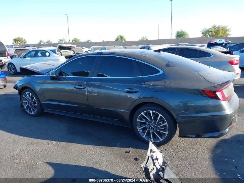 2021 HYUNDAI SONATA LIMITED - KMHL34J21MA156264