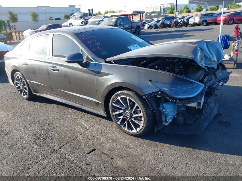 2021 HYUNDAI SONATA LIMITED - KMHL34J21MA156264