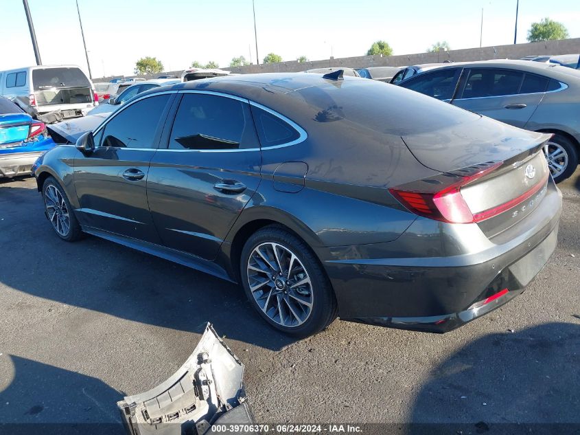 2021 HYUNDAI SONATA LIMITED - KMHL34J21MA156264