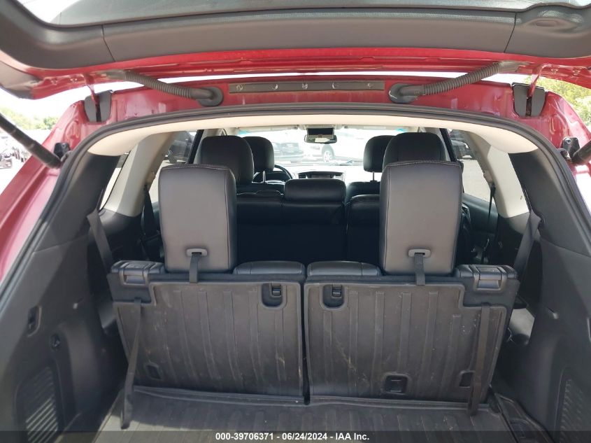 2015 Nissan Pathfinder Sl VIN: 5N1AR2MN4FC618937 Lot: 39706371