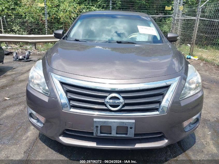 2013 Nissan Altima 2.5 Sl VIN: 1N4AL3AP6DC919133 Lot: 39706372