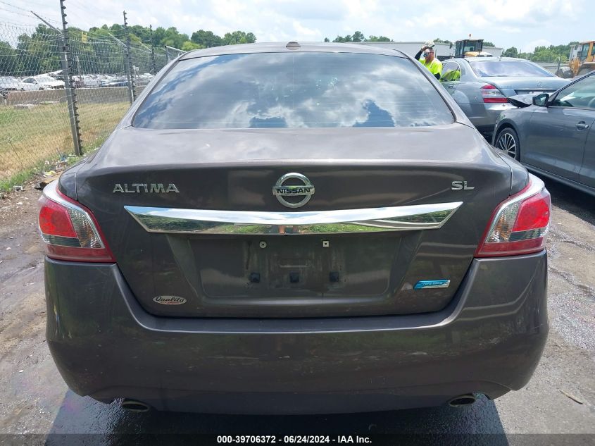 2013 Nissan Altima 2.5 Sl VIN: 1N4AL3AP6DC919133 Lot: 39706372