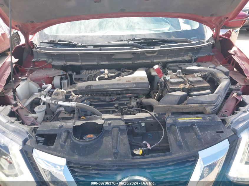 VIN 5N1AT2MV7JC851351 2018 NISSAN ROGUE SV