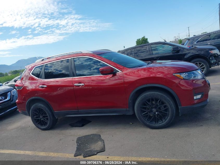 VIN 5N1AT2MV7JC851351 2018 NISSAN ROGUE SV
