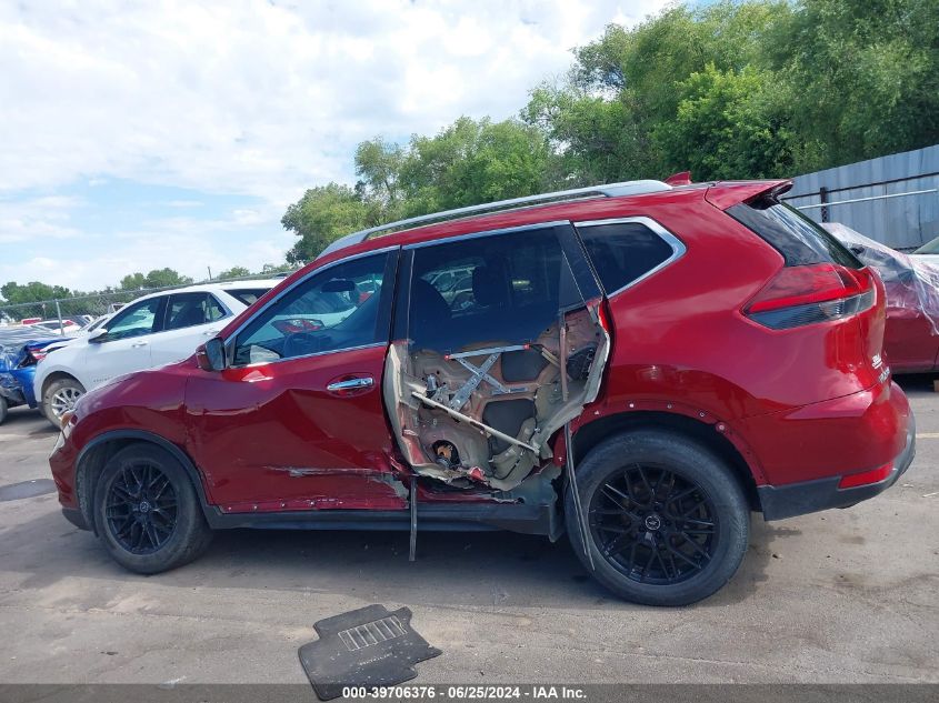 VIN 5N1AT2MV7JC851351 2018 NISSAN ROGUE SV