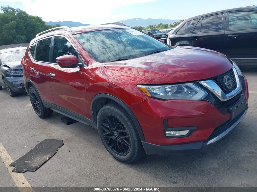 VIN 5N1AT2MV7JC851351 2018 NISSAN ROGUE SV