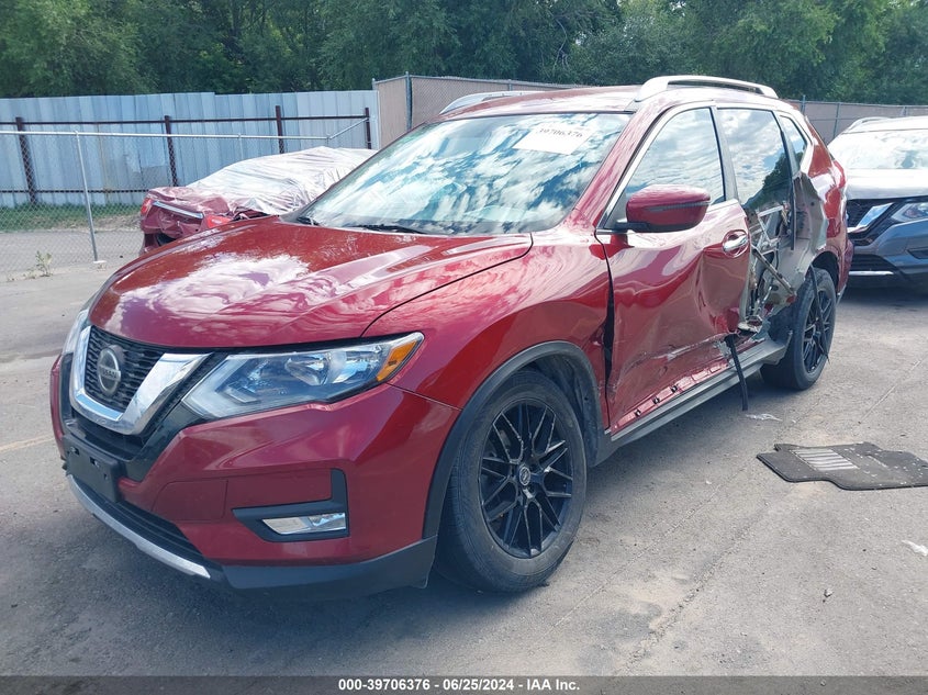 VIN 5N1AT2MV7JC851351 2018 NISSAN ROGUE SV