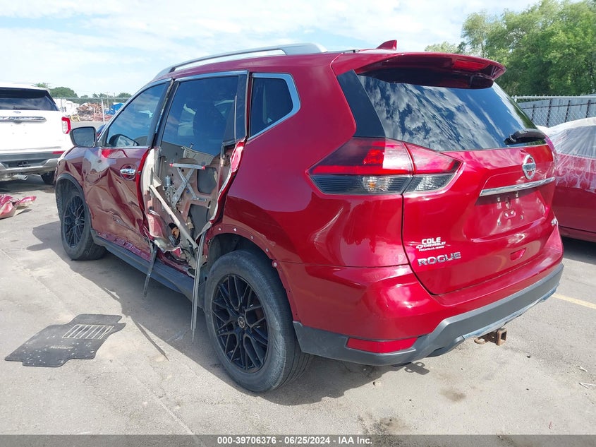 VIN 5N1AT2MV7JC851351 2018 NISSAN ROGUE SV