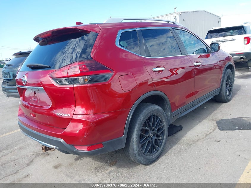 VIN 5N1AT2MV7JC851351 2018 NISSAN ROGUE SV