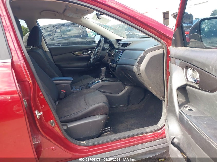 VIN 5N1AT2MV7JC851351 2018 NISSAN ROGUE SV