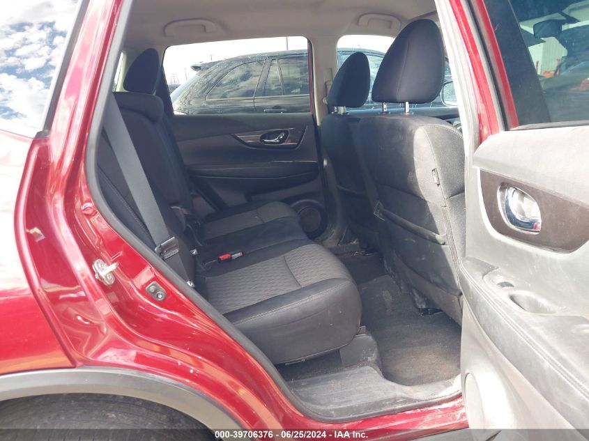 VIN 5N1AT2MV7JC851351 2018 NISSAN ROGUE SV