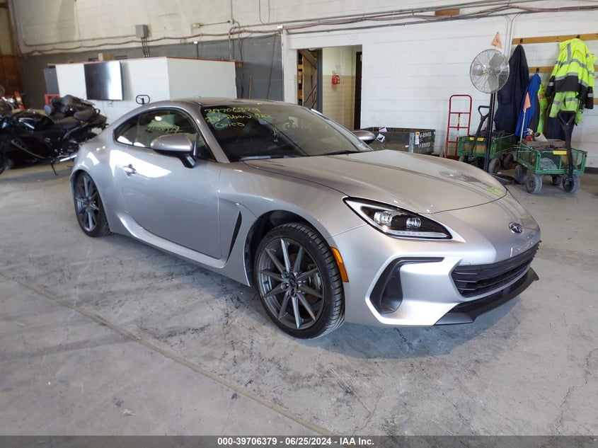2023 Subaru Brz Limited VIN: JF1ZDBE1XP9706395 Lot: 39706379