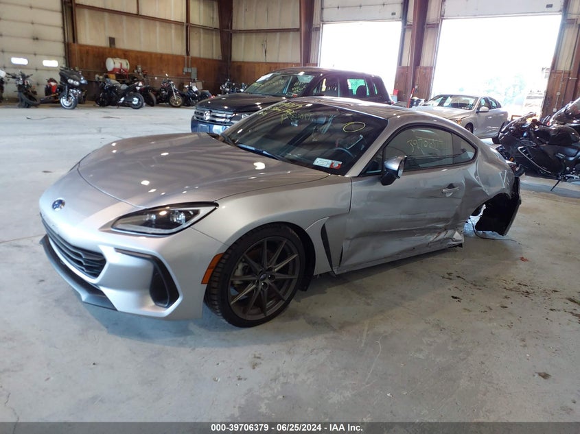 2023 Subaru Brz Limited VIN: JF1ZDBE1XP9706395 Lot: 39706379