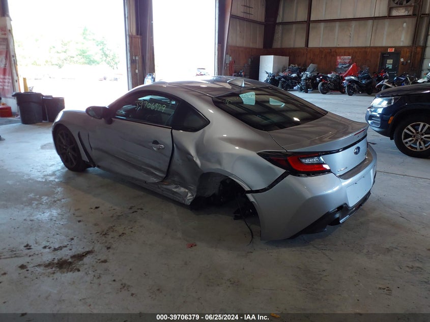 2023 Subaru Brz Limited VIN: JF1ZDBE1XP9706395 Lot: 39706379